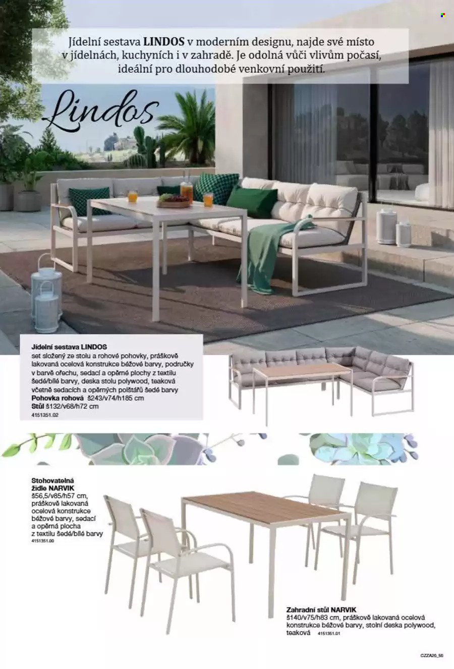 SCONTO NÁBYTEK leták - Zahradní katalog (2026-03-21)