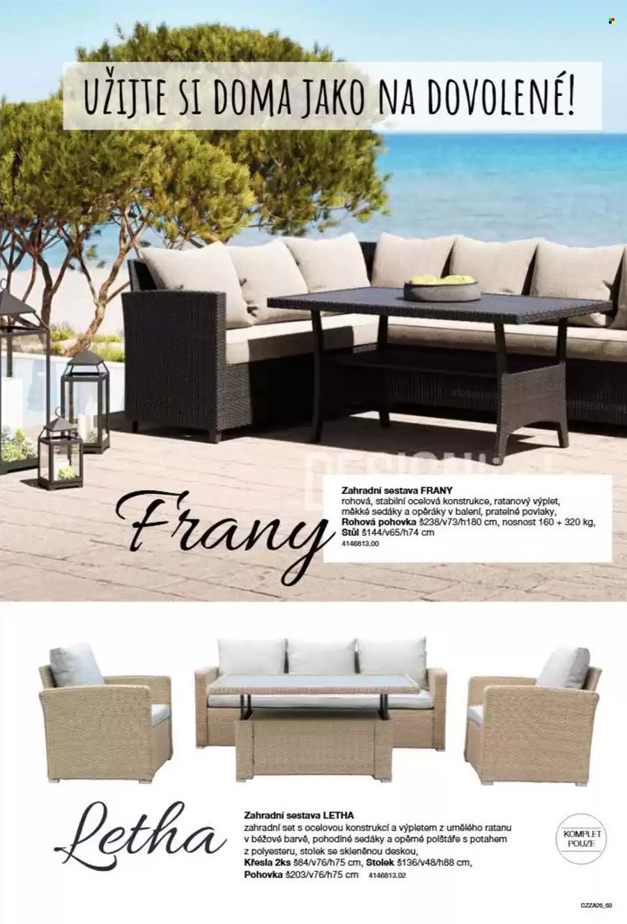 SCONTO NÁBYTEK leták - Zahradní katalog (2026-03-21)