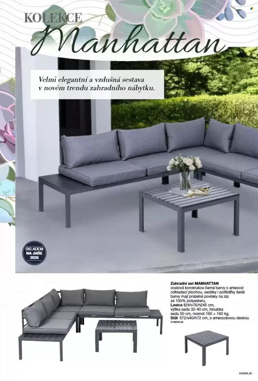 SCONTO NÁBYTEK leták - Zahradní katalog (2026-03-21)