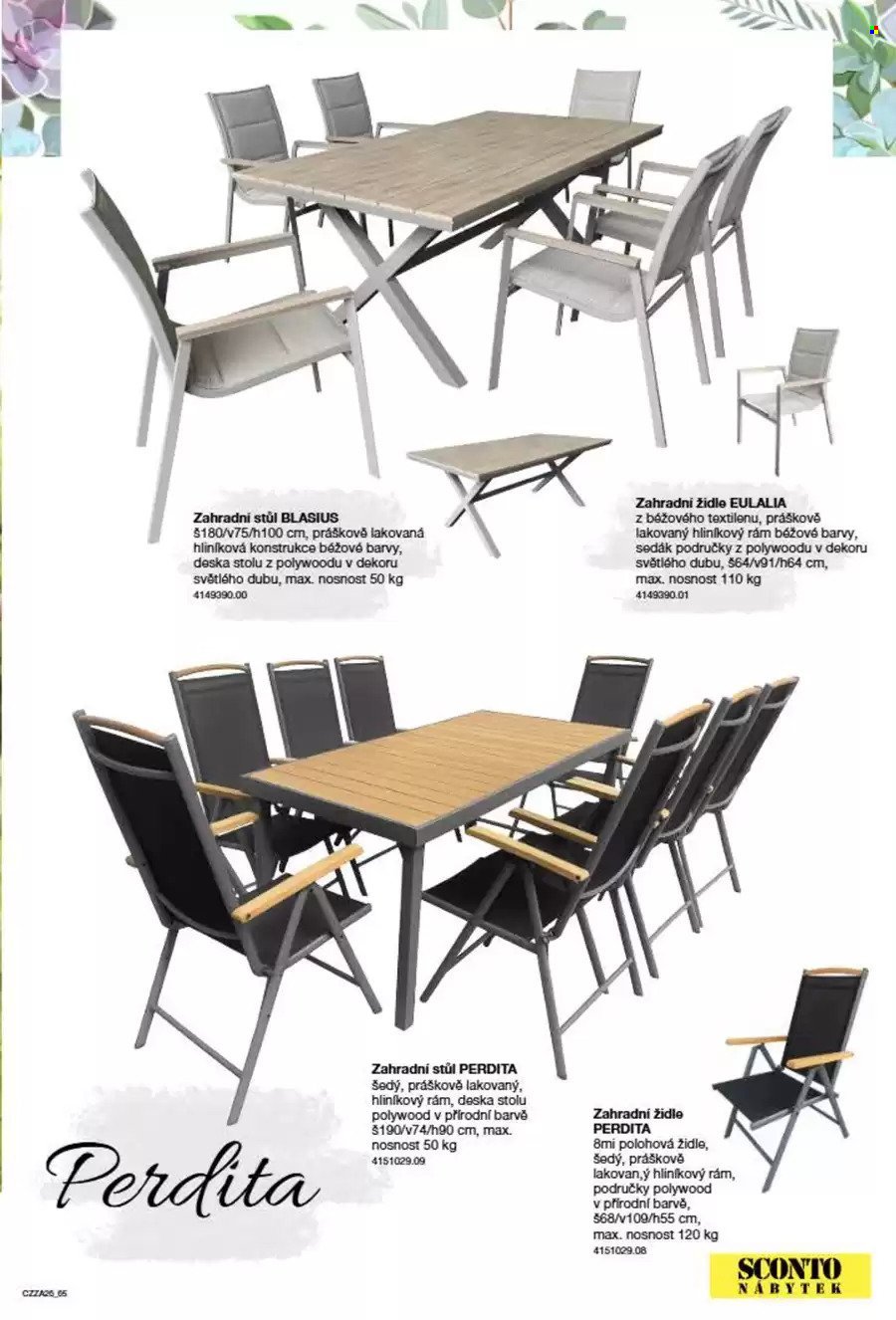 SCONTO NÁBYTEK leták - Zahradní katalog (2026-03-21)