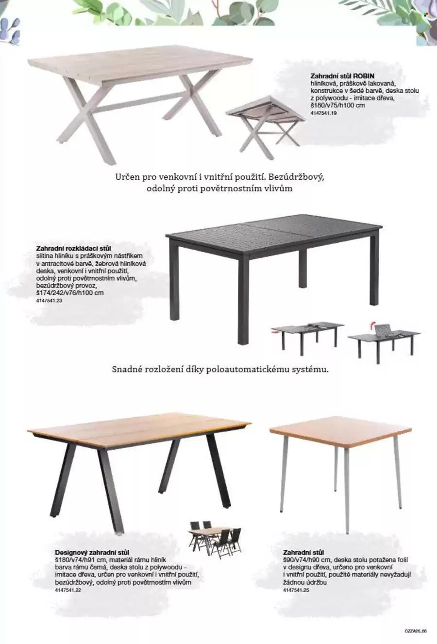 SCONTO NÁBYTEK leták - Zahradní katalog (2026-03-21)
