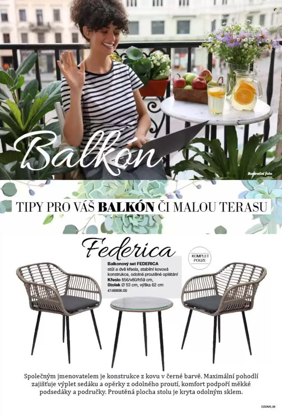 SCONTO NÁBYTEK leták - Zahradní katalog (2026-03-21)