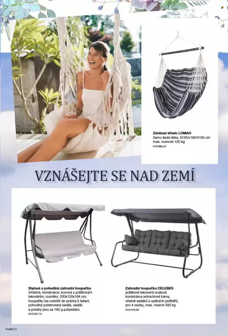 SCONTO NÁBYTEK leták - Zahradní katalog (2026-03-21)