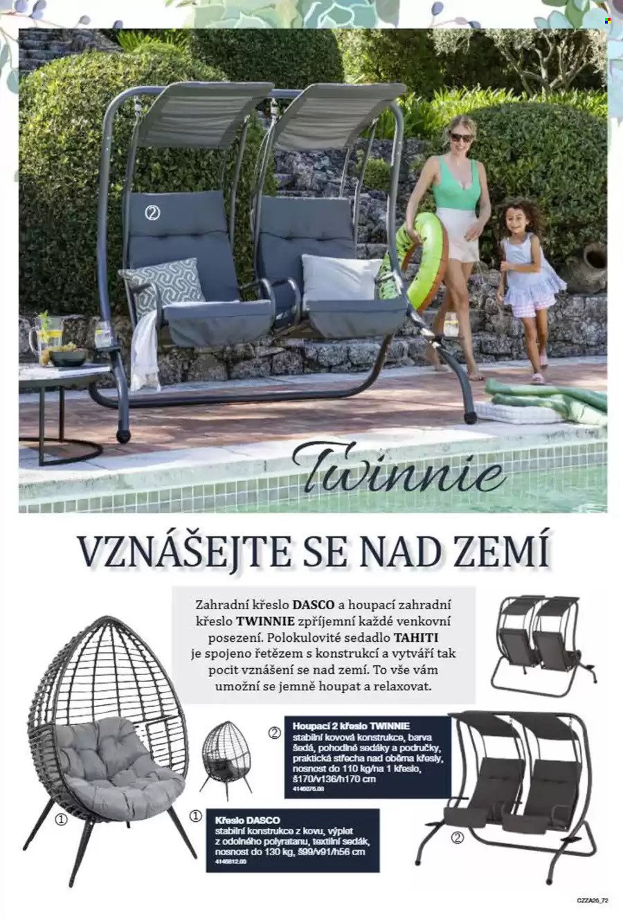 SCONTO NÁBYTEK leták - Zahradní katalog (2026-03-21)