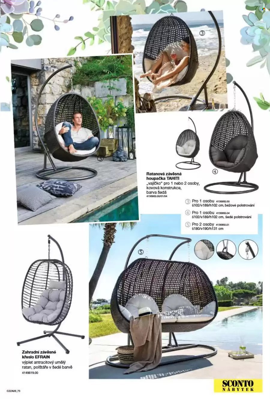 SCONTO NÁBYTEK leták - Zahradní katalog (2026-03-21)