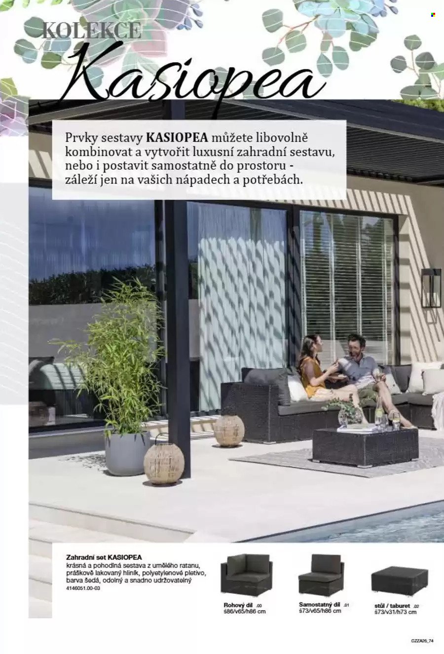 SCONTO NÁBYTEK leták - Zahradní katalog (2026-03-21)