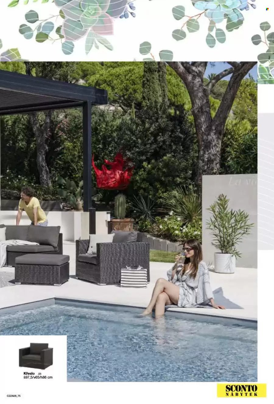SCONTO NÁBYTEK leták - Zahradní katalog (2026-03-21)