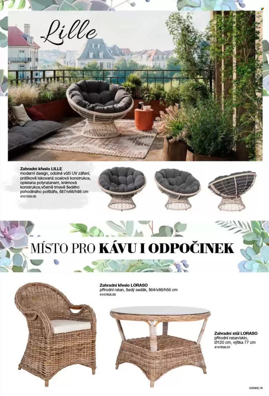 SCONTO NÁBYTEK leták - Zahradní katalog (2026-03-21)