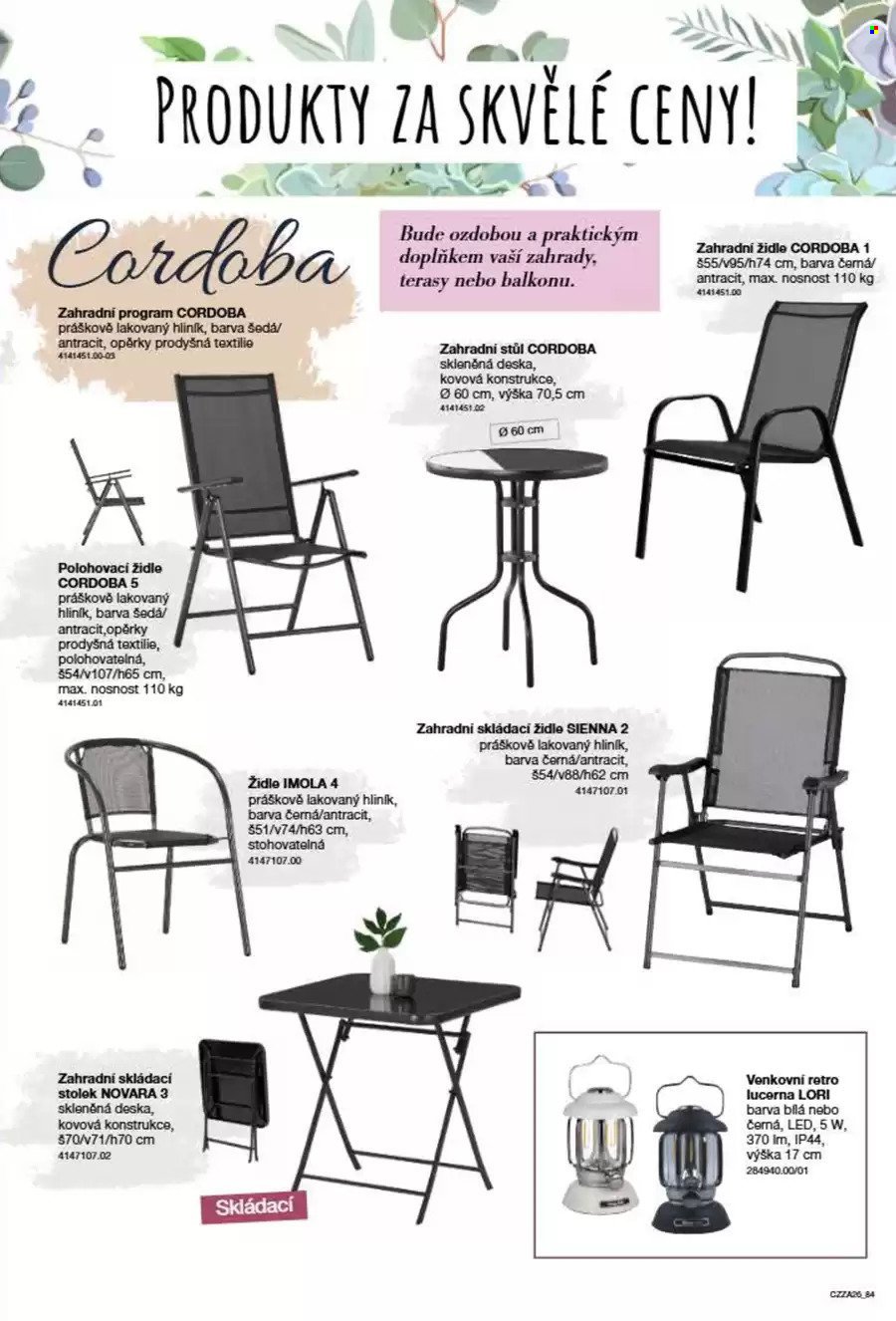 SCONTO NÁBYTEK leták - Zahradní katalog (2026-03-21)