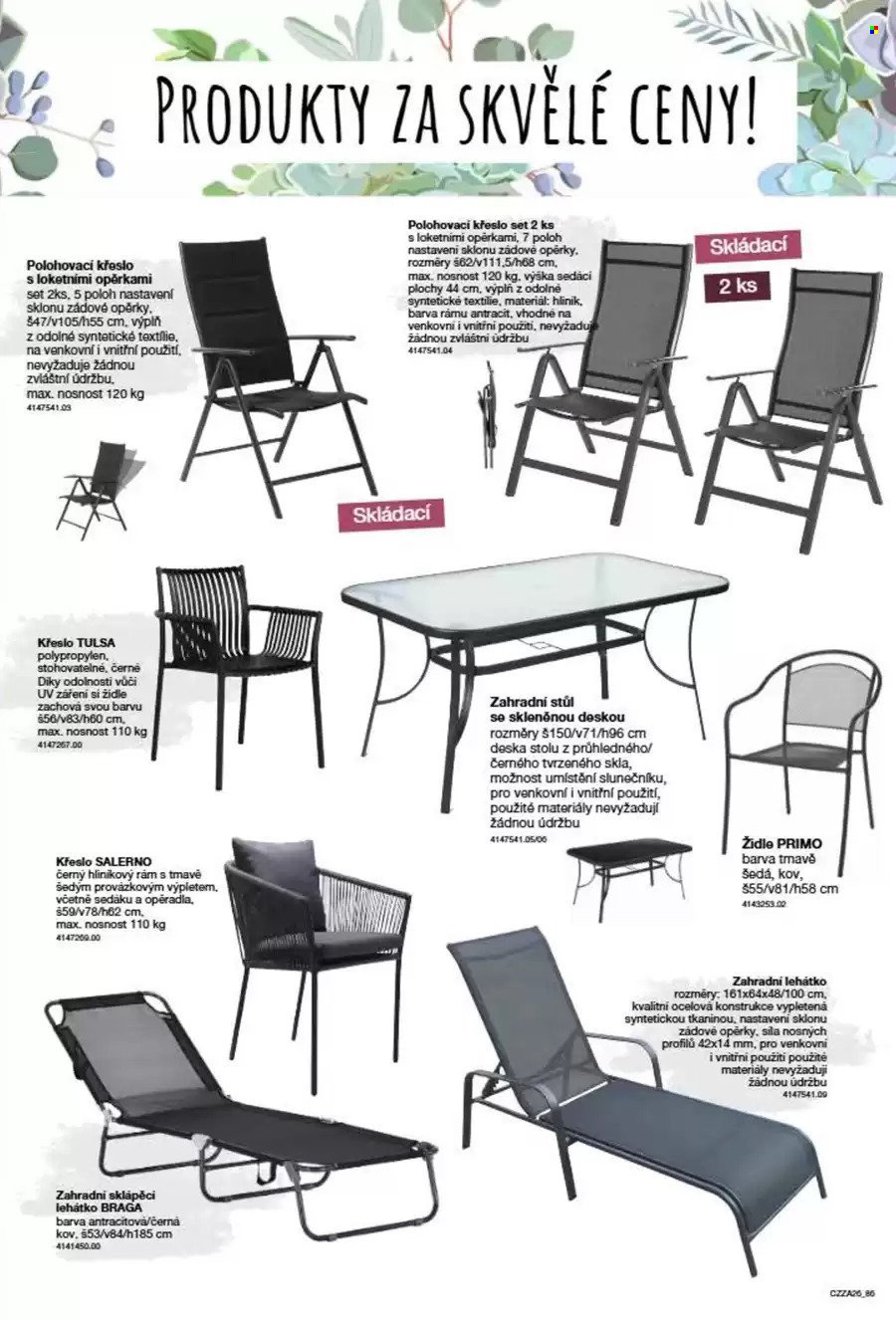SCONTO NÁBYTEK leták - Zahradní katalog (2026-03-21)