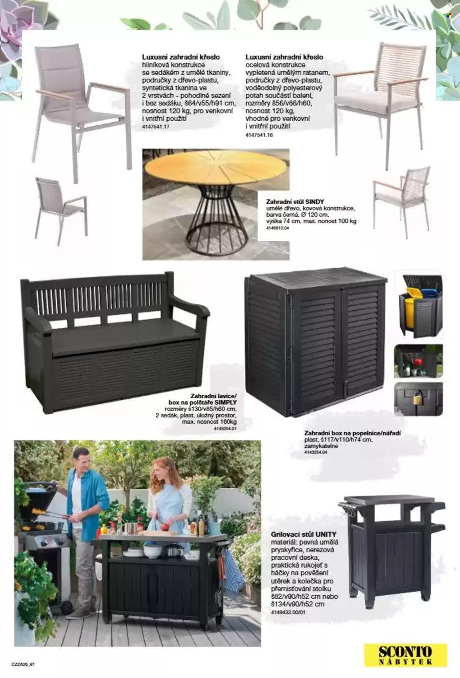 SCONTO NÁBYTEK leták - Zahradní katalog (2026-03-21)