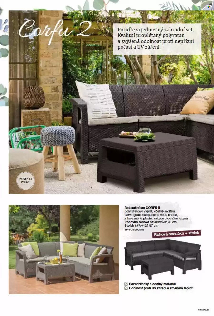 SCONTO NÁBYTEK leták - Zahradní katalog (2026-03-21)