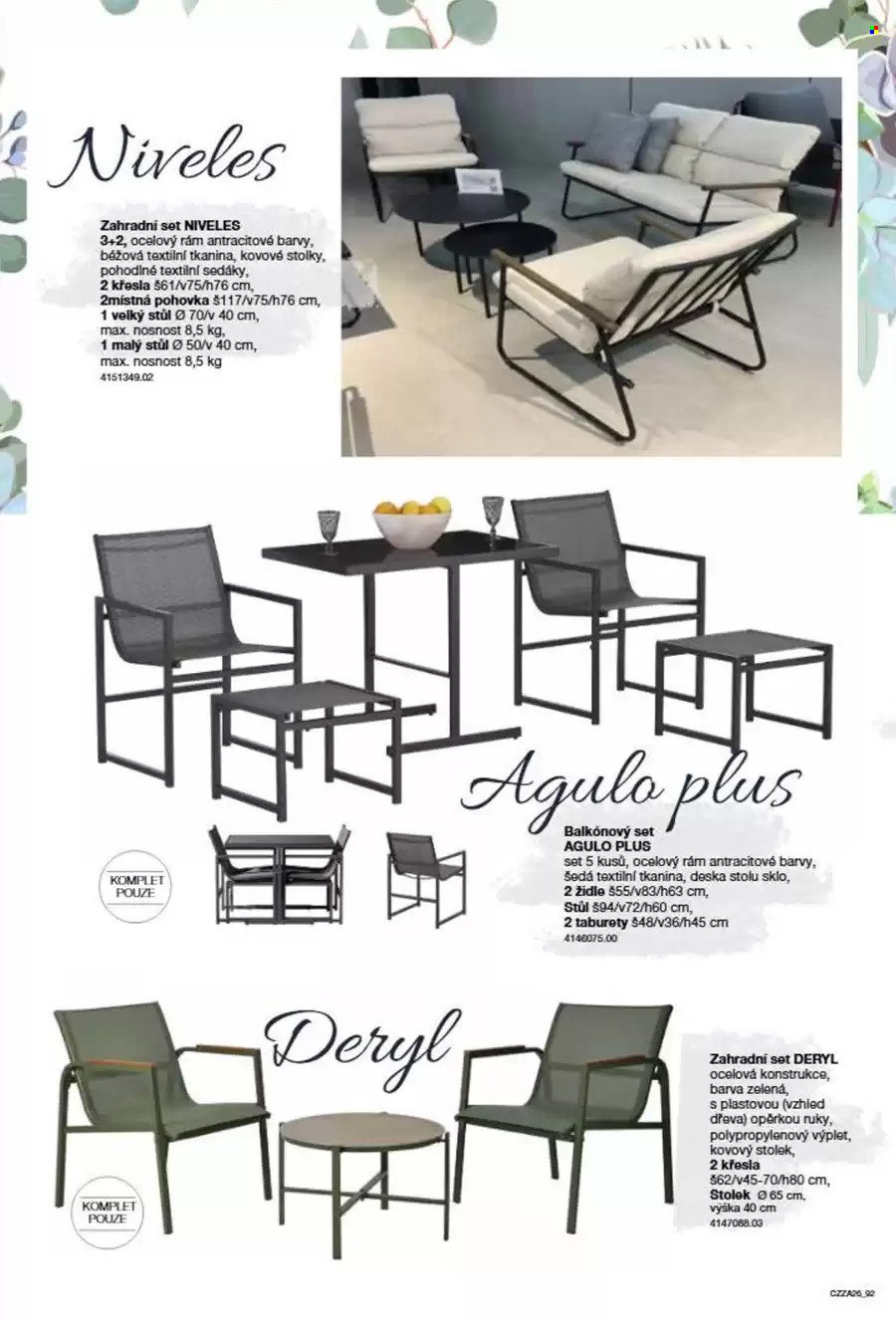 SCONTO NÁBYTEK leták - Zahradní katalog (2026-03-21)