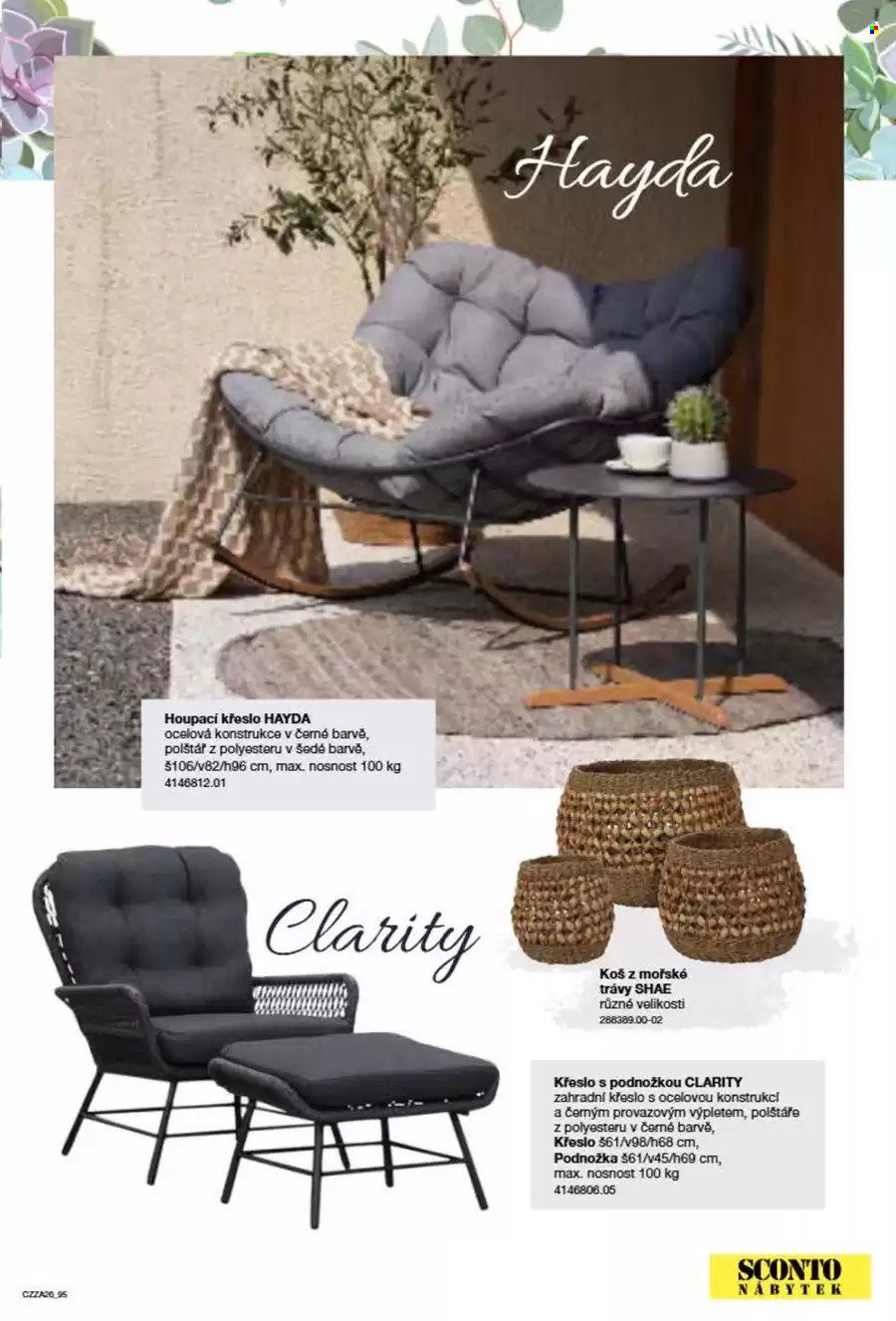SCONTO NÁBYTEK leták - Zahradní katalog (2026-03-21)