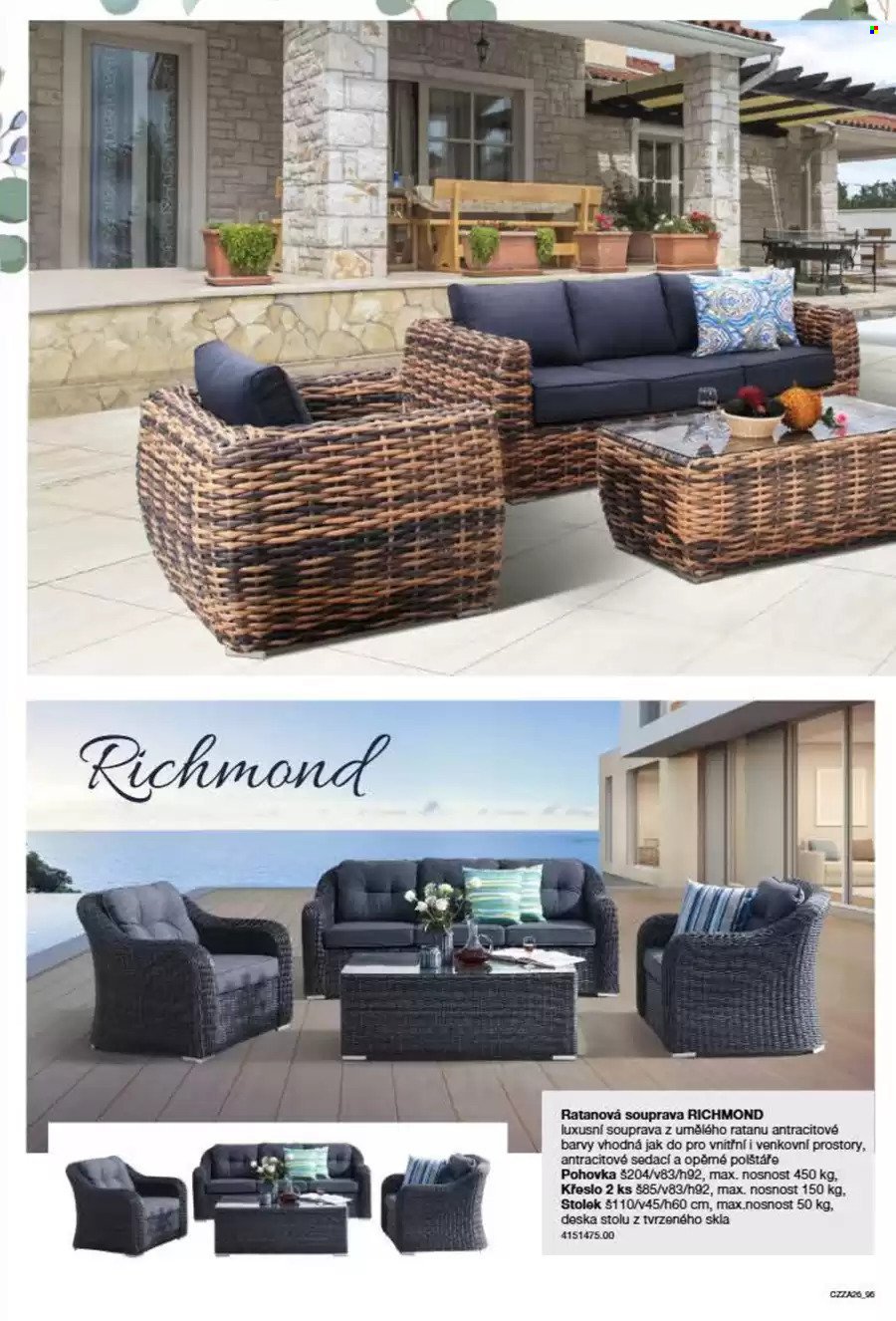 SCONTO NÁBYTEK leták - Zahradní katalog (2026-03-21)