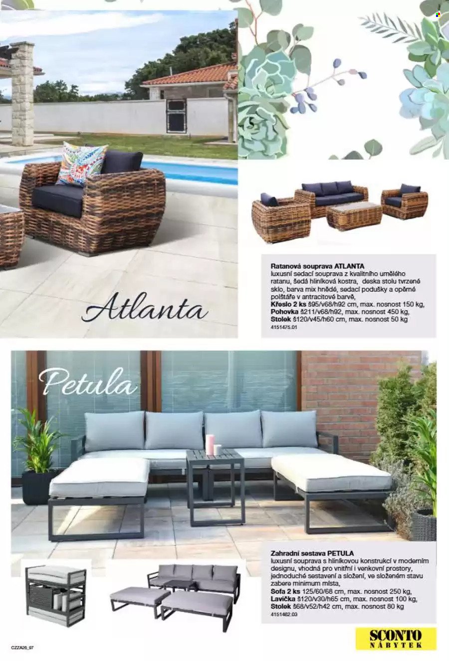 SCONTO NÁBYTEK leták - Zahradní katalog (2026-03-21)