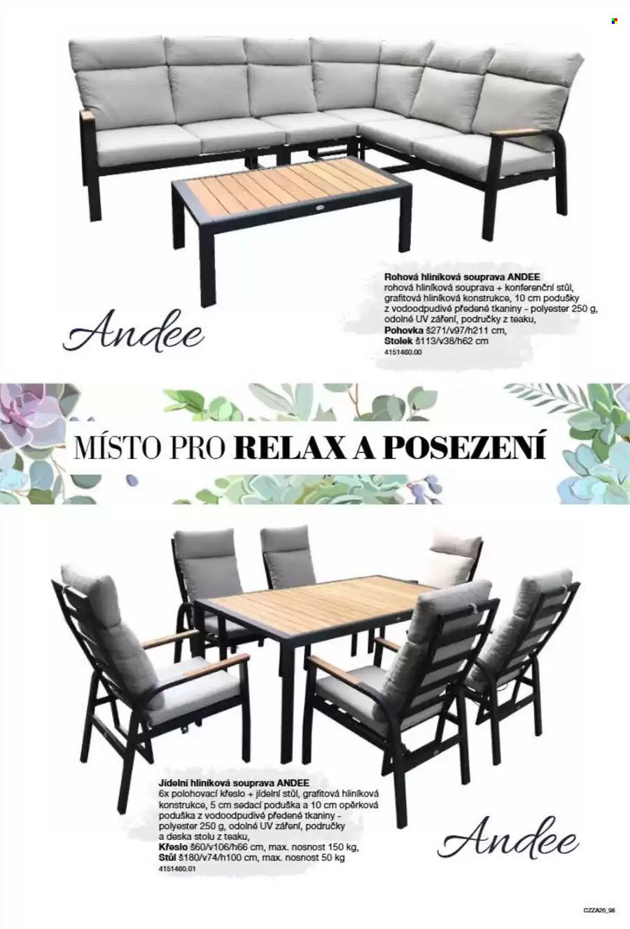 SCONTO NÁBYTEK leták - Zahradní katalog (2026-03-21)