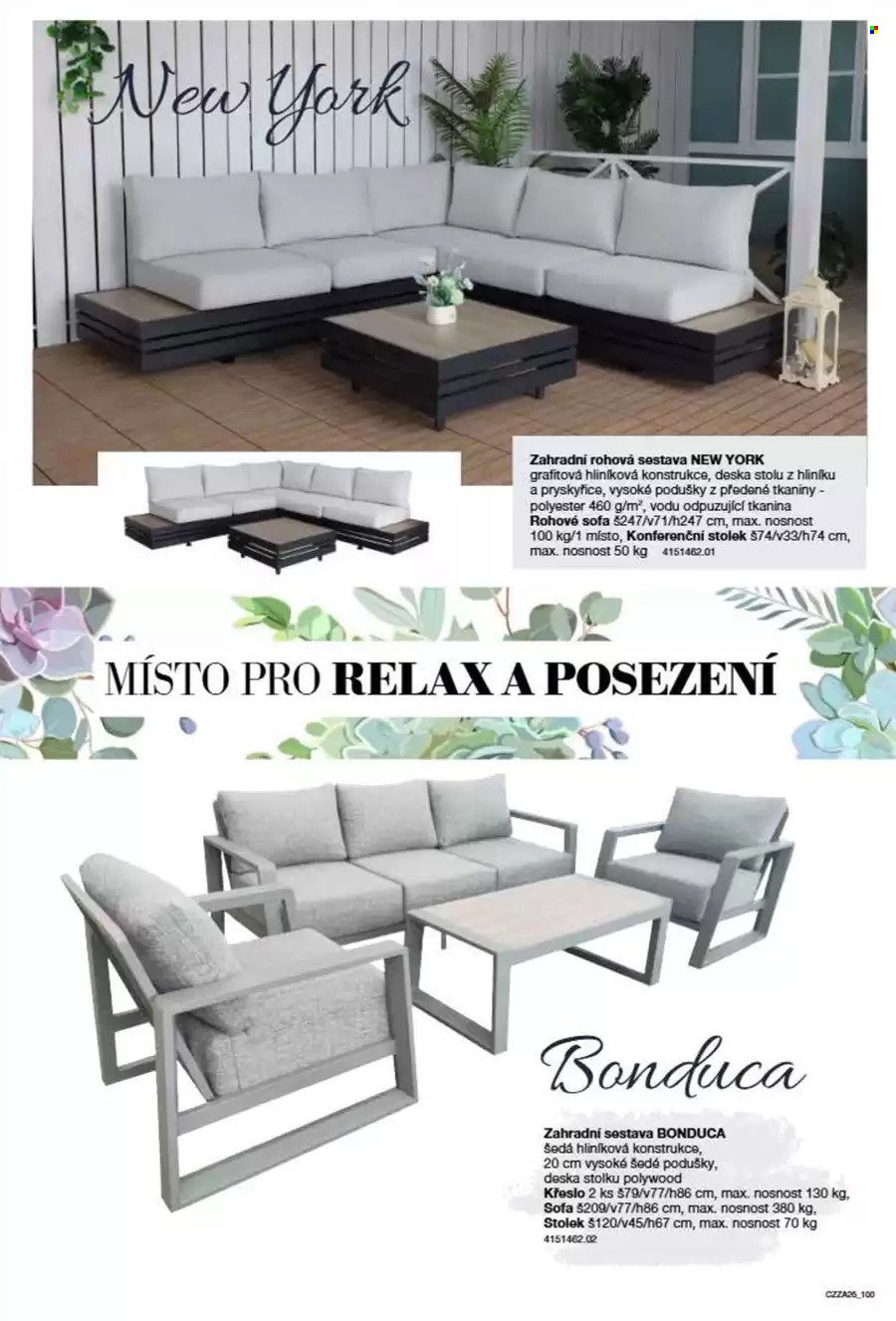 SCONTO NÁBYTEK leták - Zahradní katalog (2026-03-21)