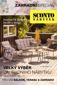 SCONTO NÁBYTEK leták - Zahradní katalog (2026-03-21)