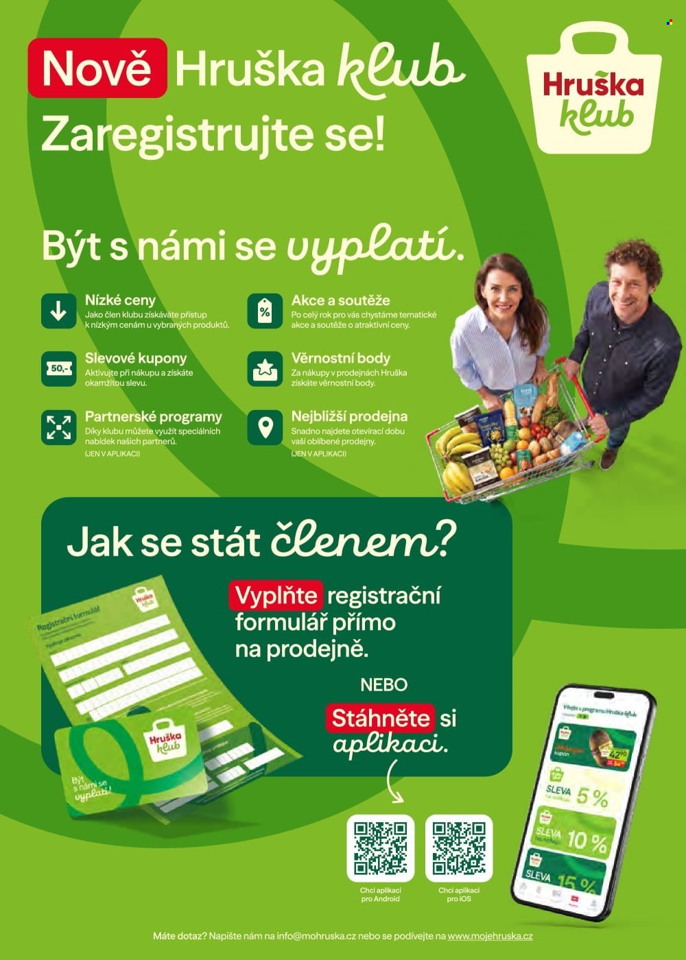HRUŠKA leták - Aktuální leták