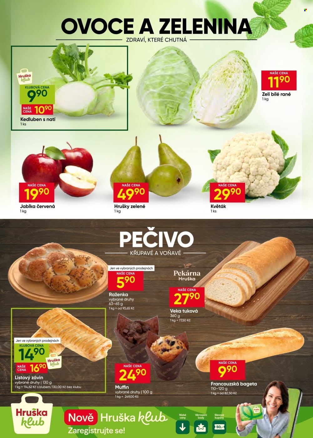 HRUŠKA leták - Aktuální leták