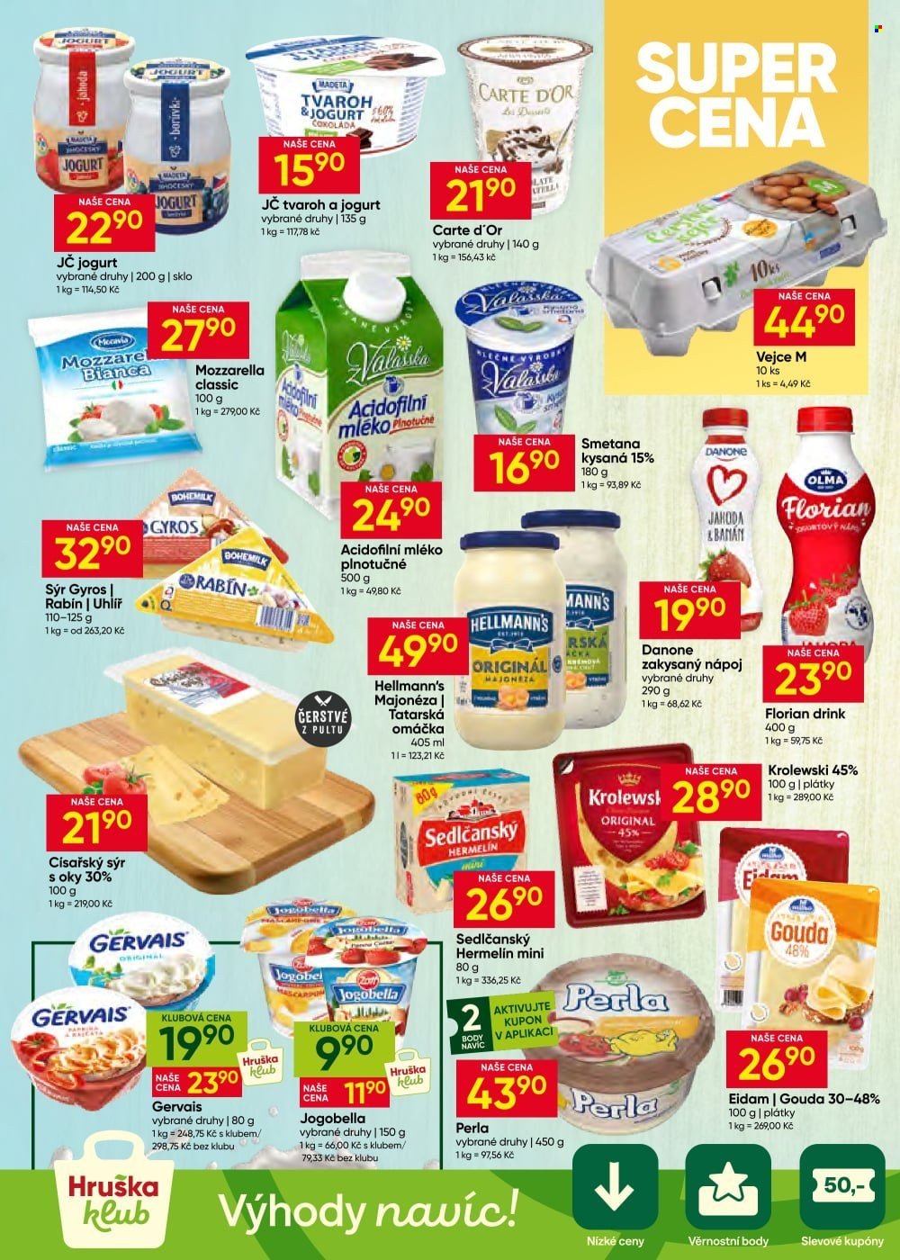 HRUŠKA leták - Aktuální leták