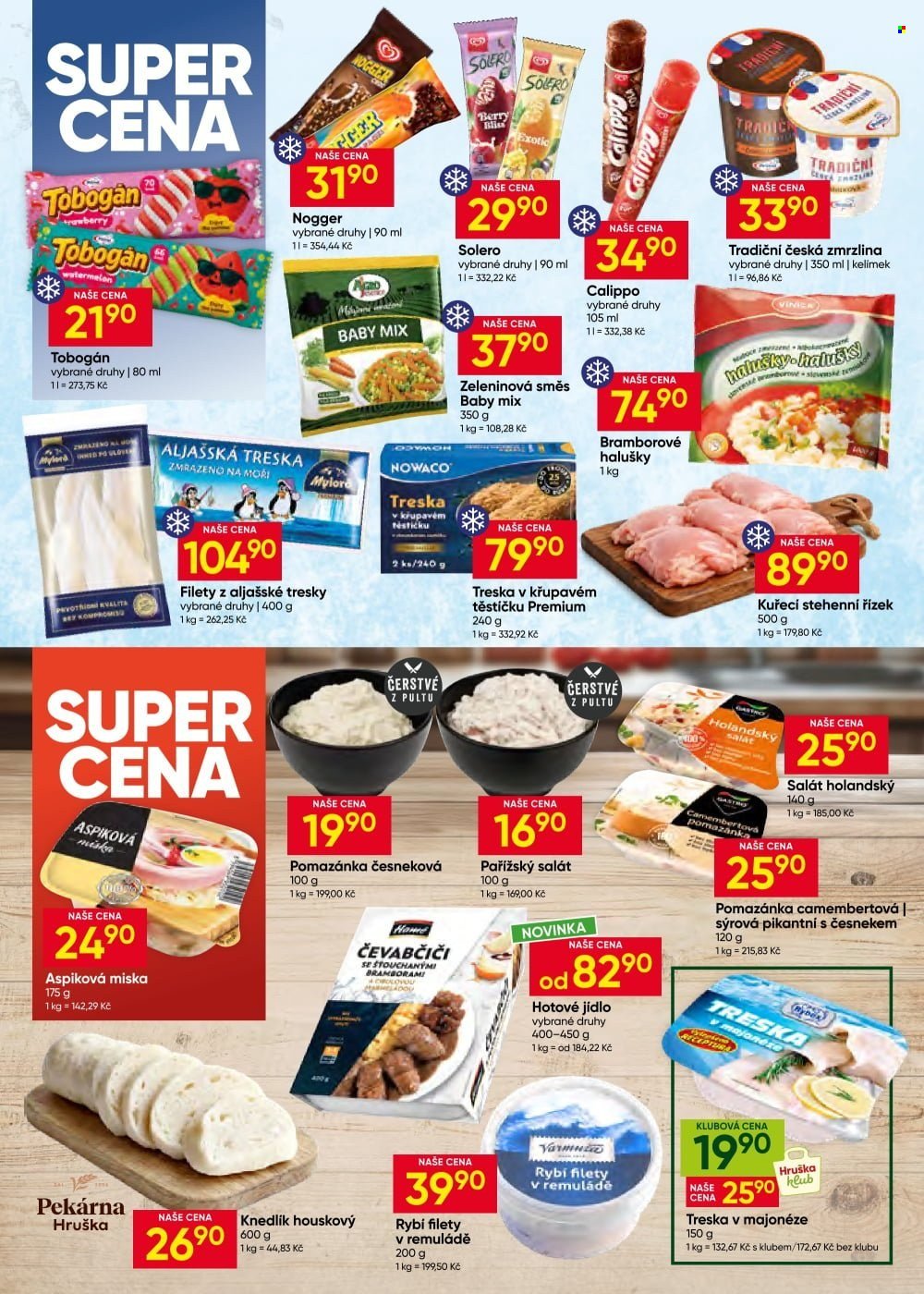 HRUŠKA leták - Aktuální leták