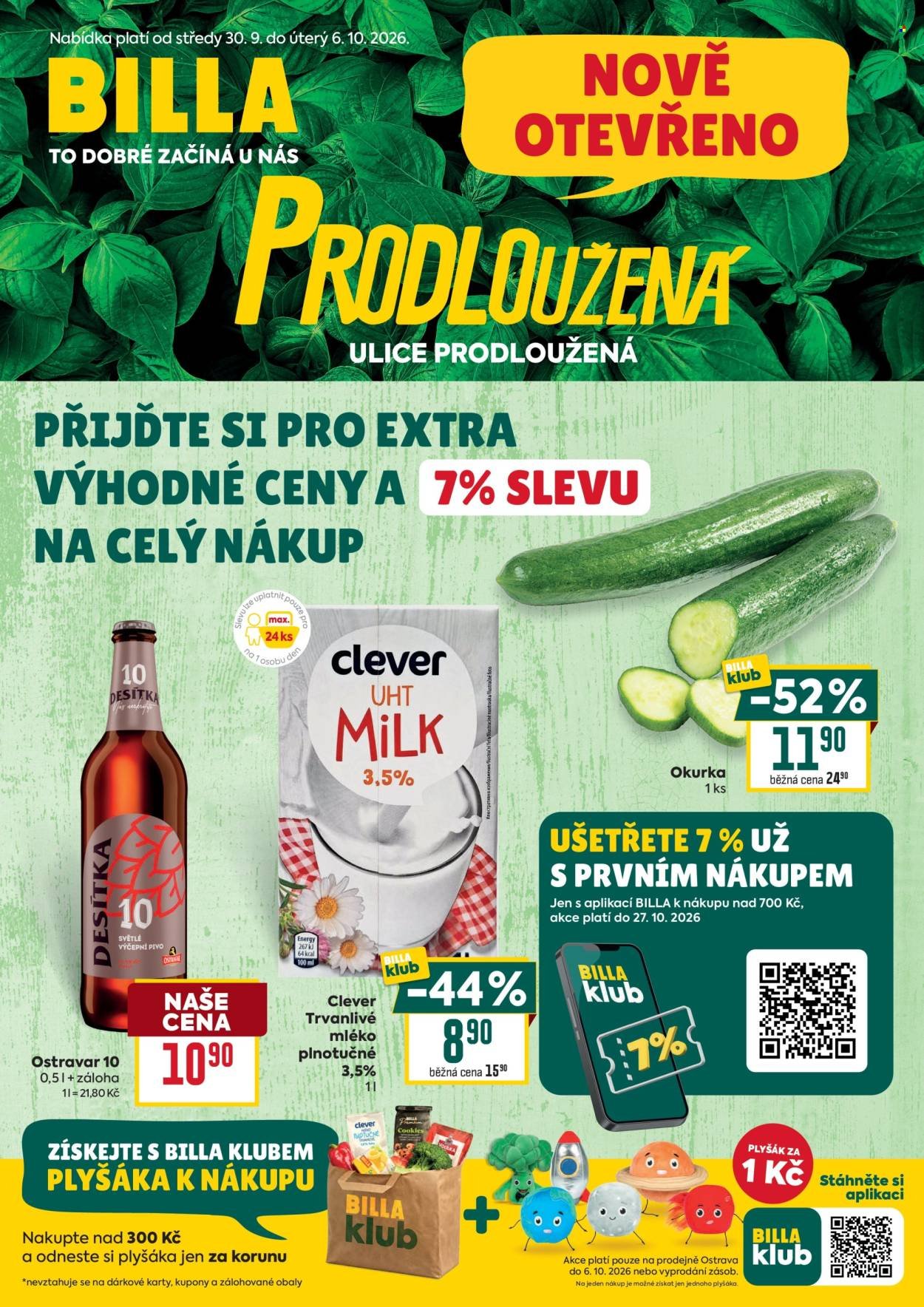 BILLA leták - Speciál: Ostrava