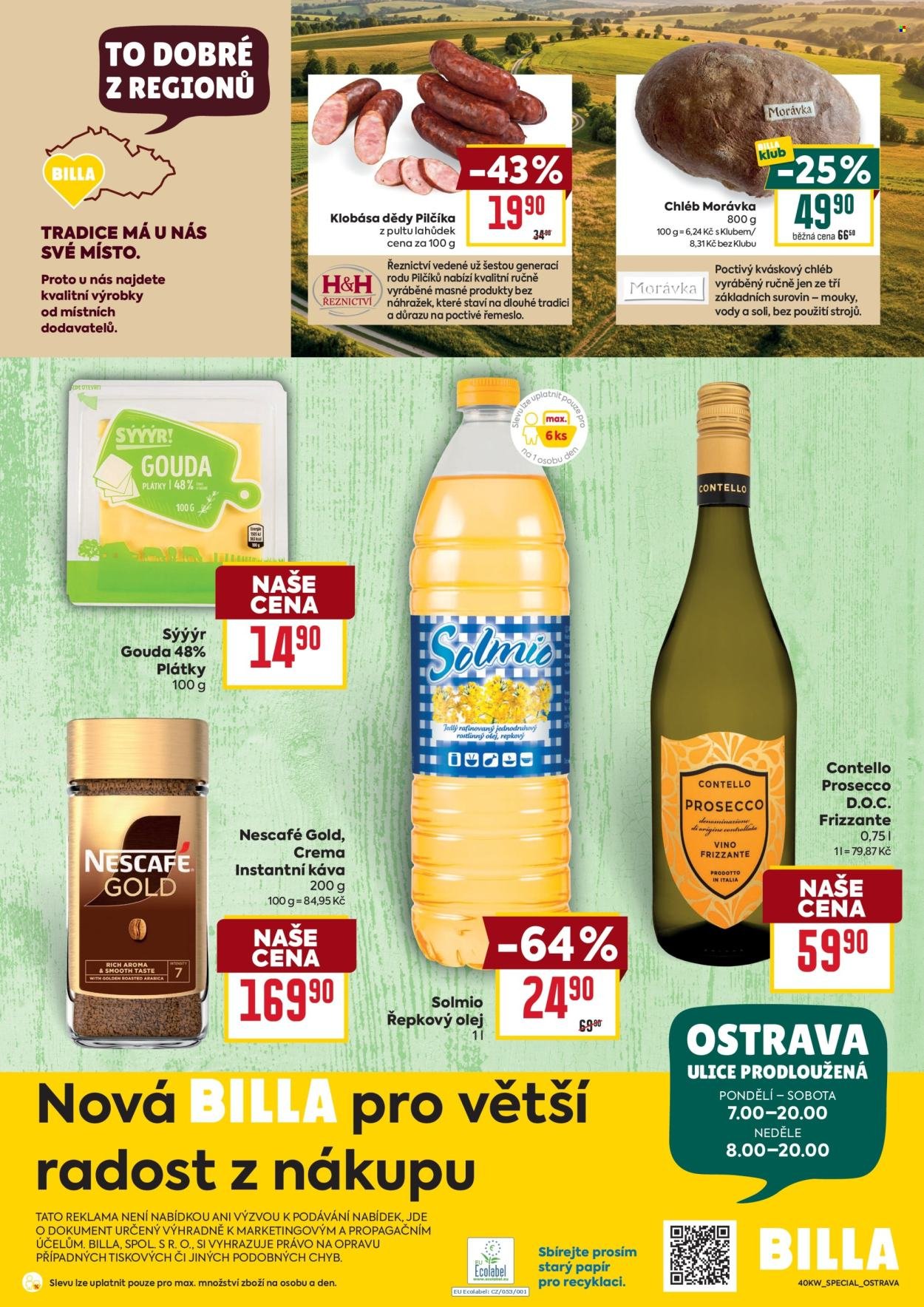 BILLA leták - Speciál: Ostrava