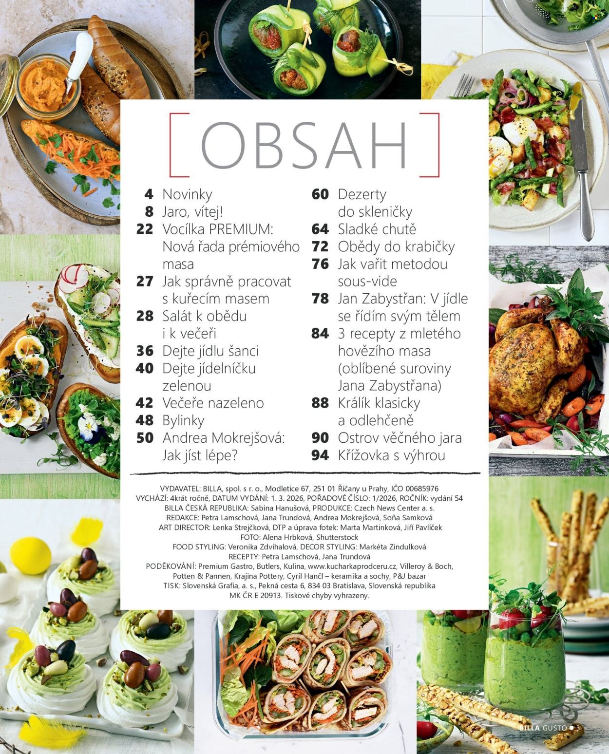 BILLA leták - Jaro 2026 (2026-02-28)