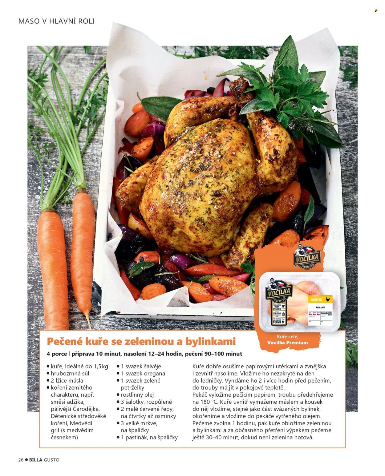 BILLA leták - Jaro 2026 (2026-02-28)