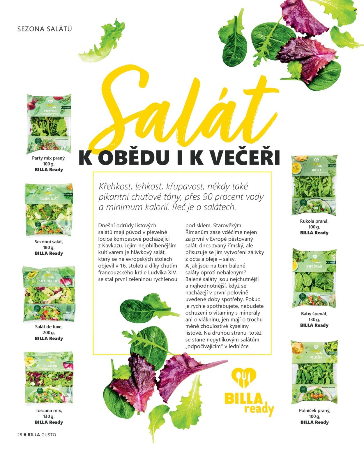 BILLA leták - Jaro 2026 (2026-02-28)