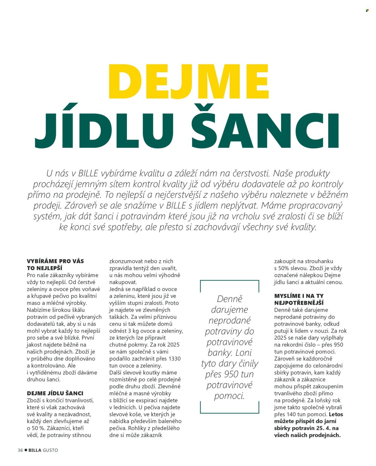 BILLA leták - Jaro 2026 (2026-02-28)