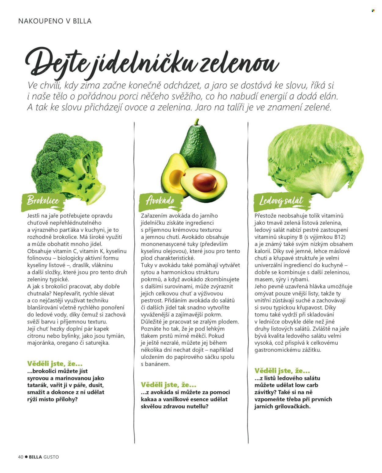 BILLA leták - Jaro 2026 (2026-02-28)