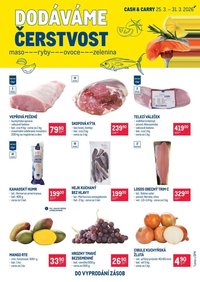 MAKRO leták - Dodáváme čerstvost (2026-03-25 - 2026-03-31)