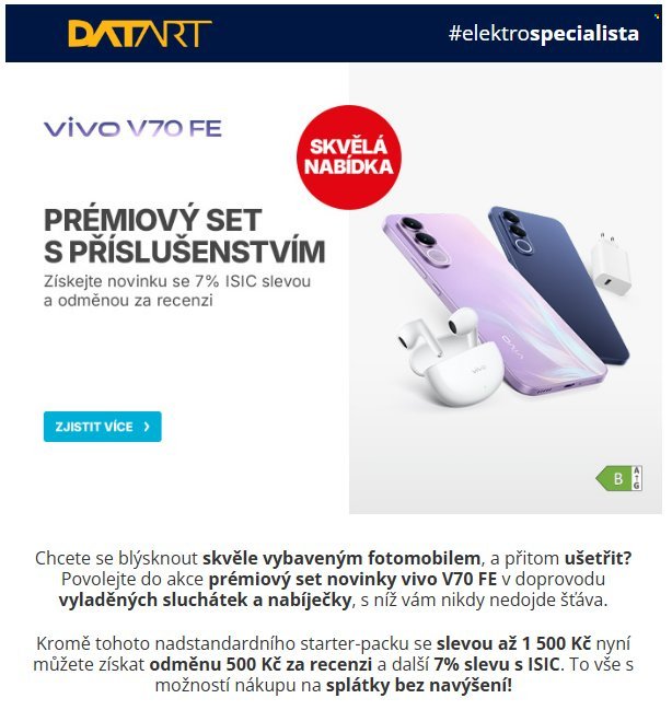 DATART leták - Prémiový set s příslušenstvím (2026-04-08 - 2026-04-13)