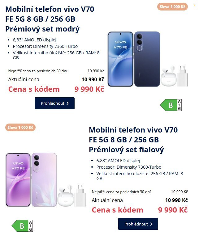 DATART leták - Prémiový set s příslušenstvím (2026-04-08 - 2026-04-13)