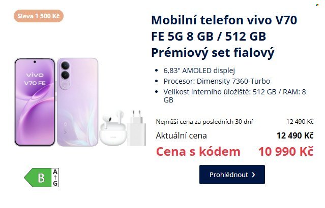 DATART leták - Prémiový set s příslušenstvím (2026-04-08 - 2026-04-13)