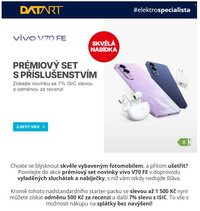 DATART leták - Prémiový set s příslušenstvím (2026-04-08 - 2026-04-13)