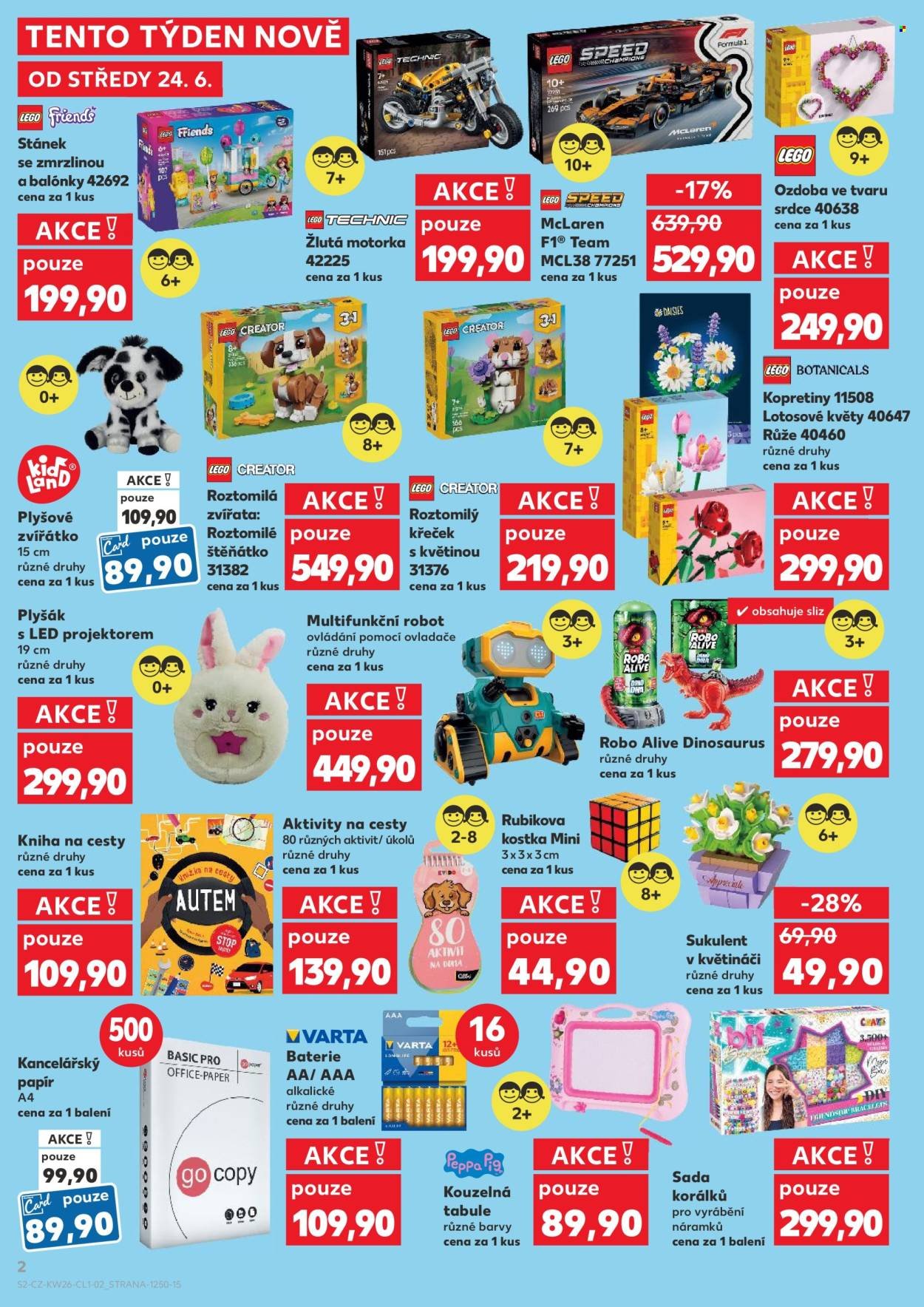 KAUFLAND leták - Spotřební zboží