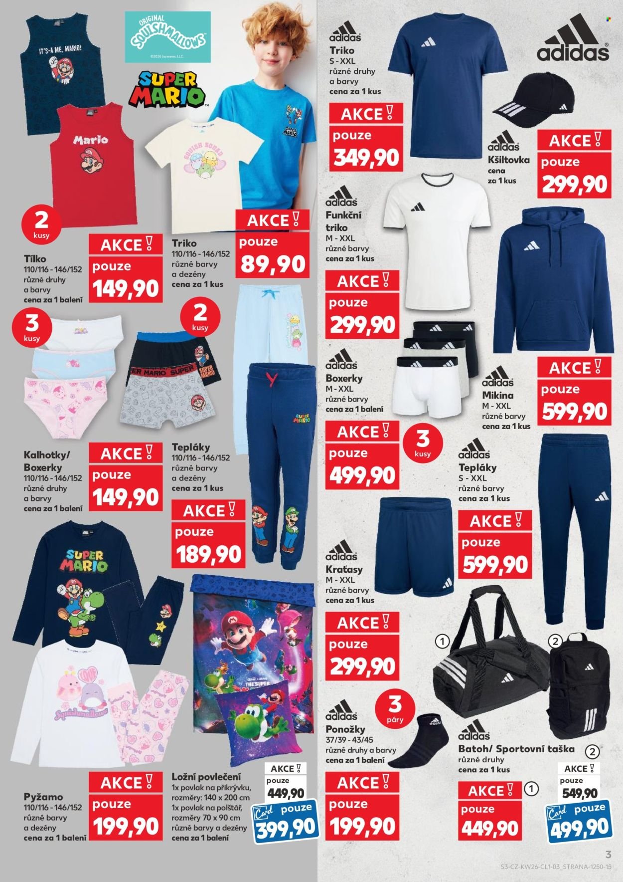 KAUFLAND leták - Spotřební zboží