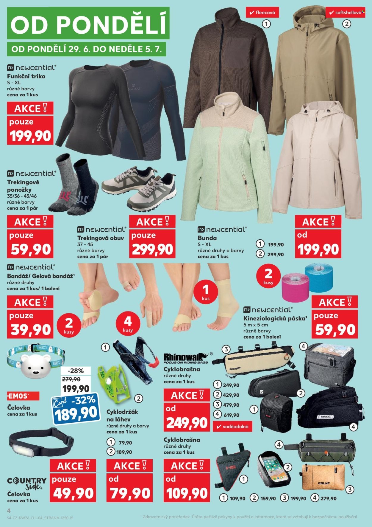 KAUFLAND leták - Spotřební zboží