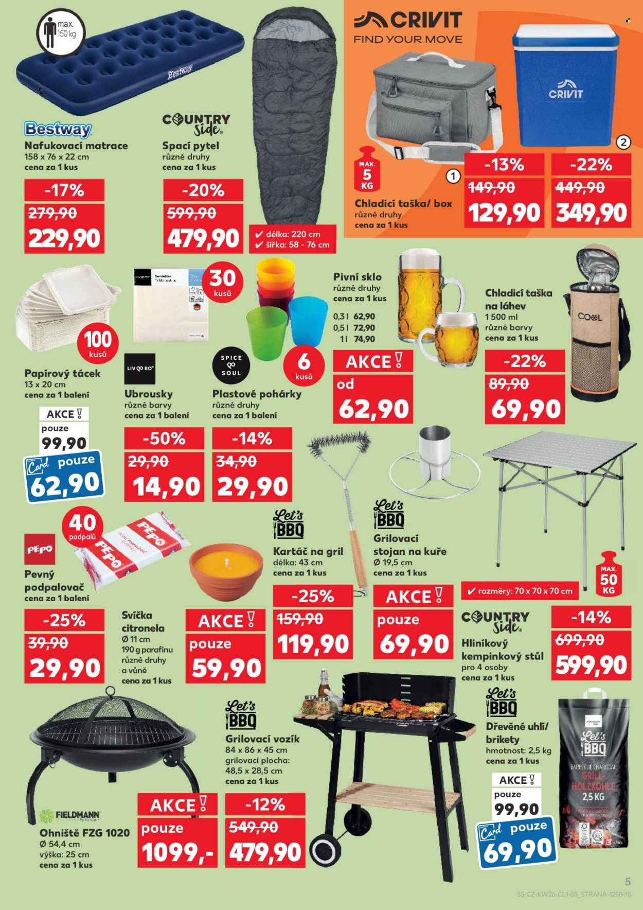 KAUFLAND leták - Spotřební zboží
