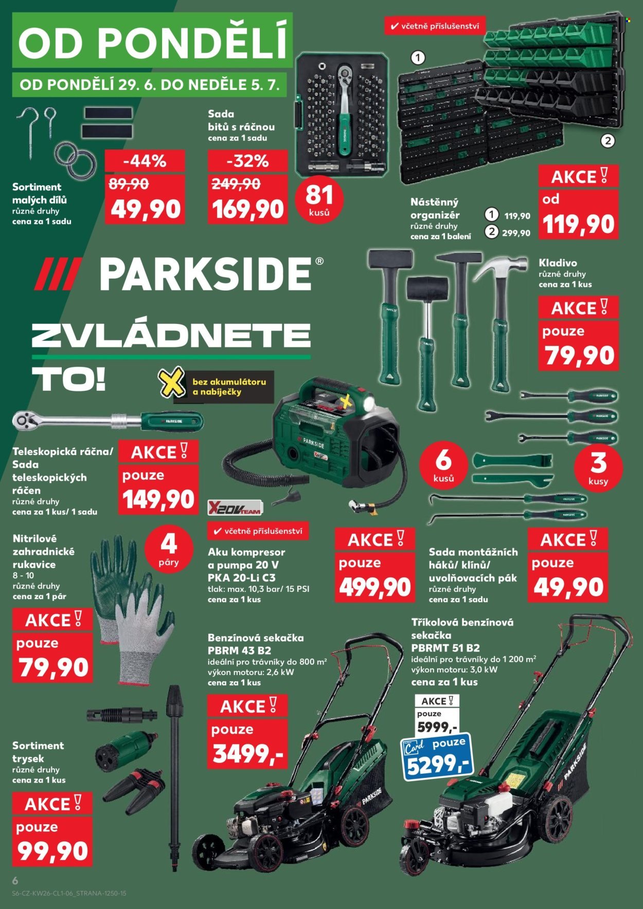 KAUFLAND leták - Spotřební zboží
