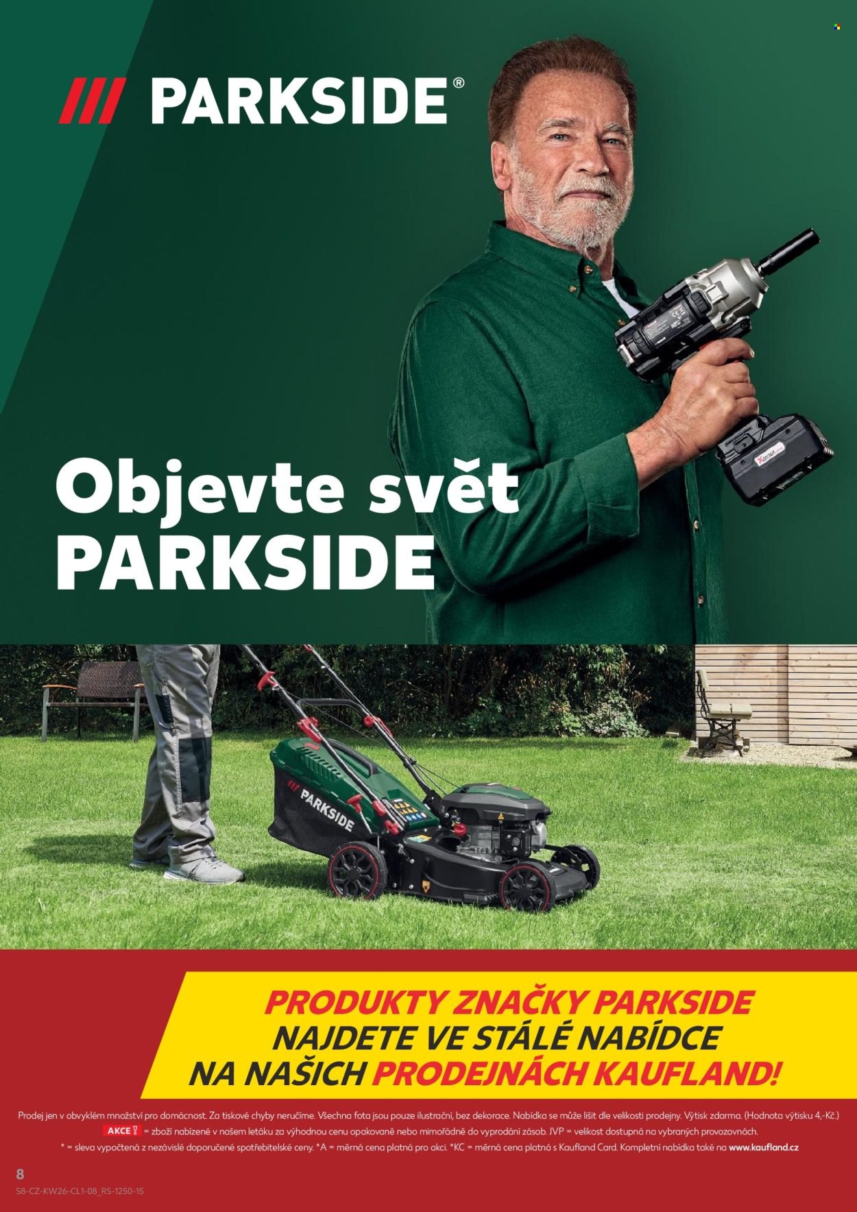 KAUFLAND leták - Spotřební zboží