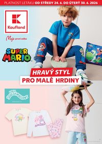 KAUFLAND leták - Spotřební zboží