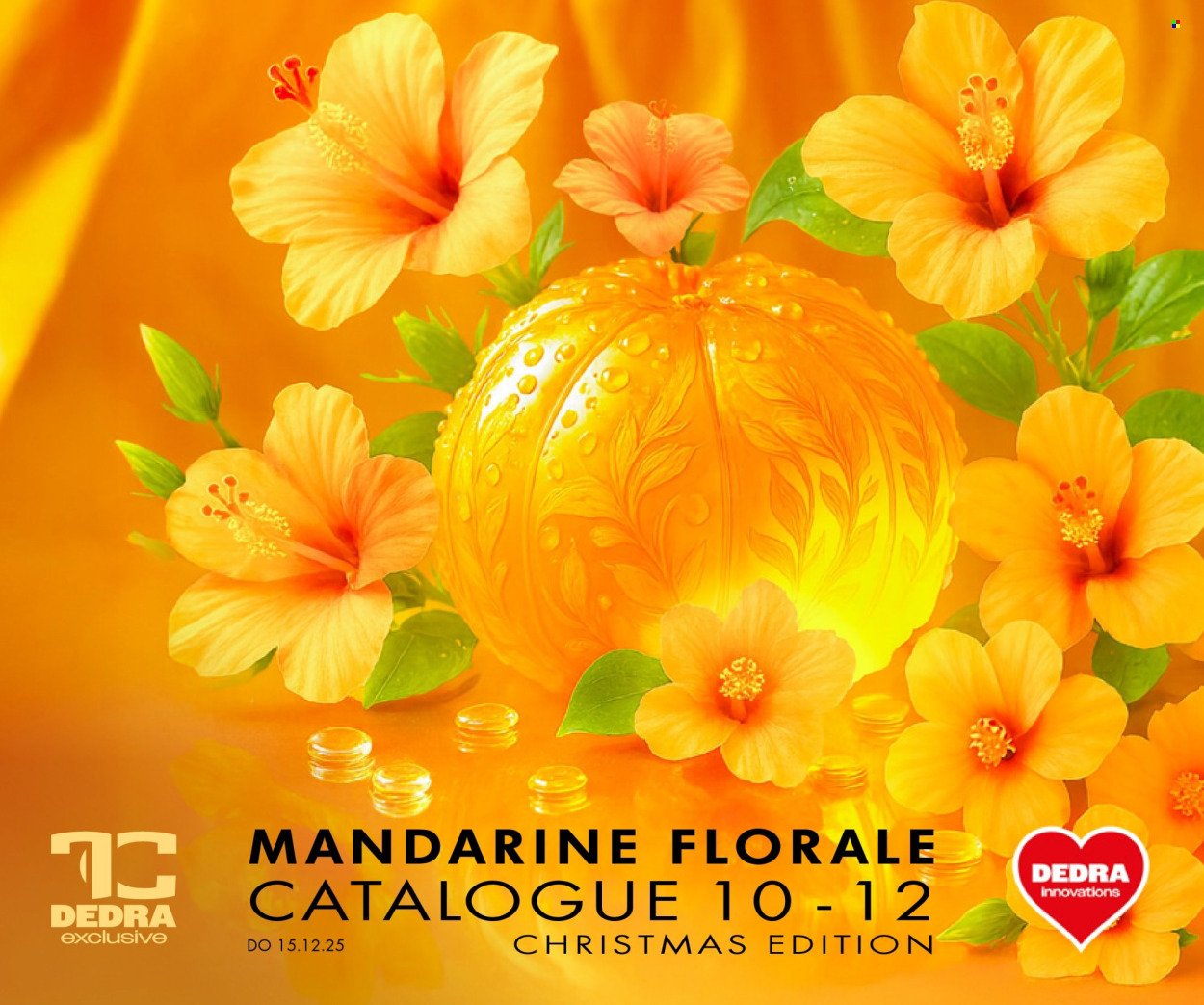 DEDRA leták - Mandarine florale (2025-09-20 - 2025-12-15)