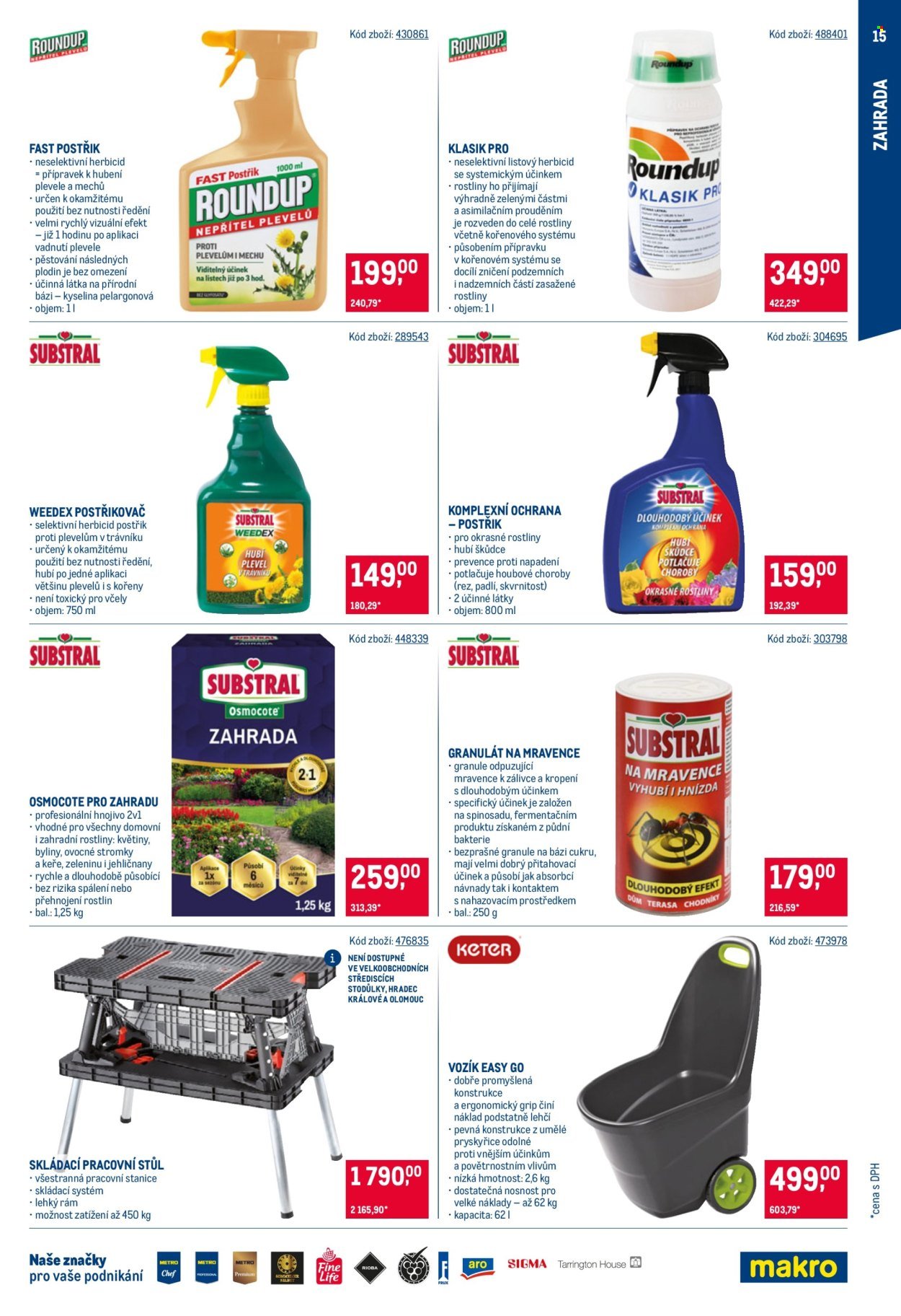 MAKRO leták - Venkovní vybavení 2 (2026-04-08 - 2026-05-05)