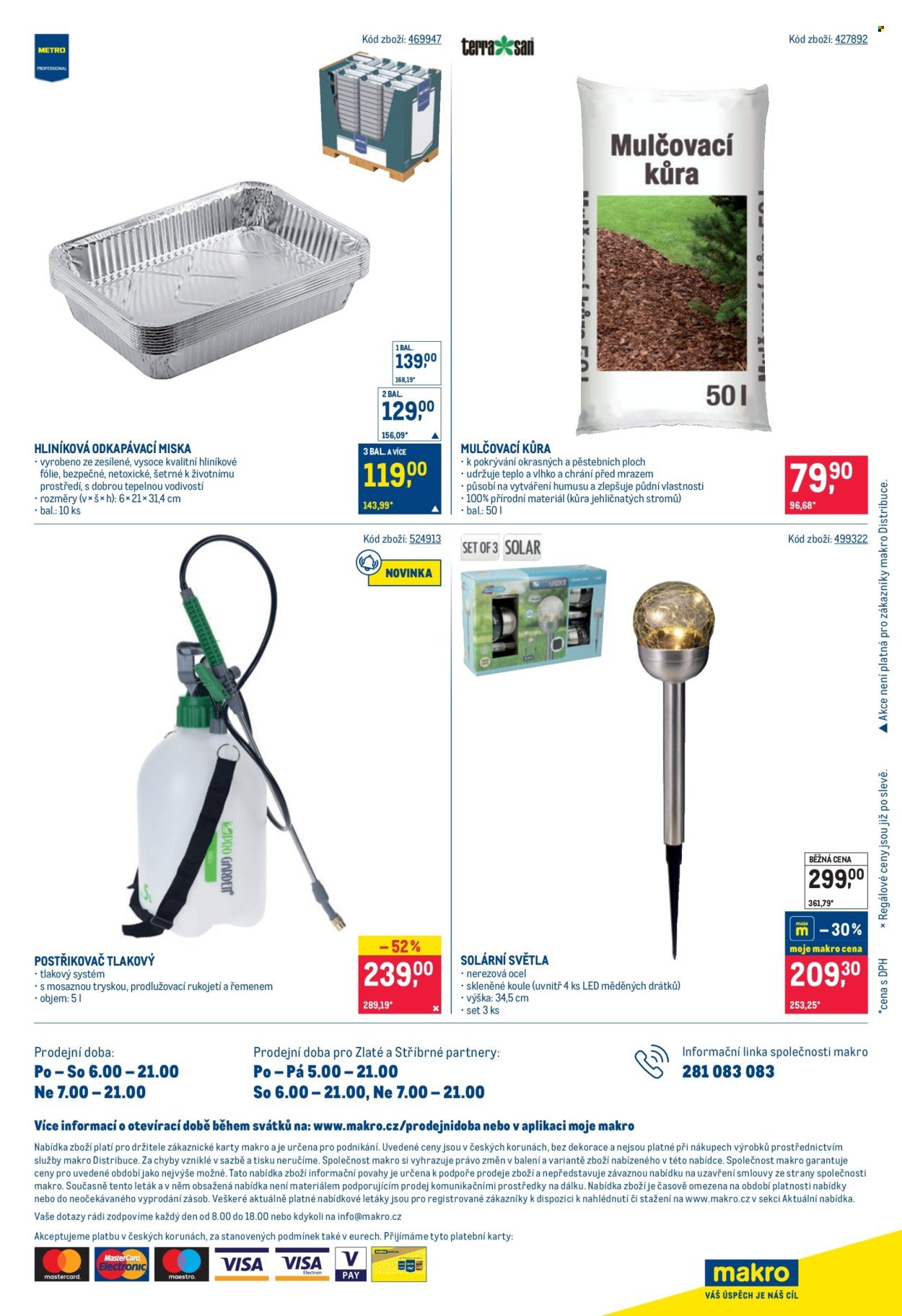 MAKRO leták - Venkovní vybavení 2 (2026-04-08 - 2026-05-05)