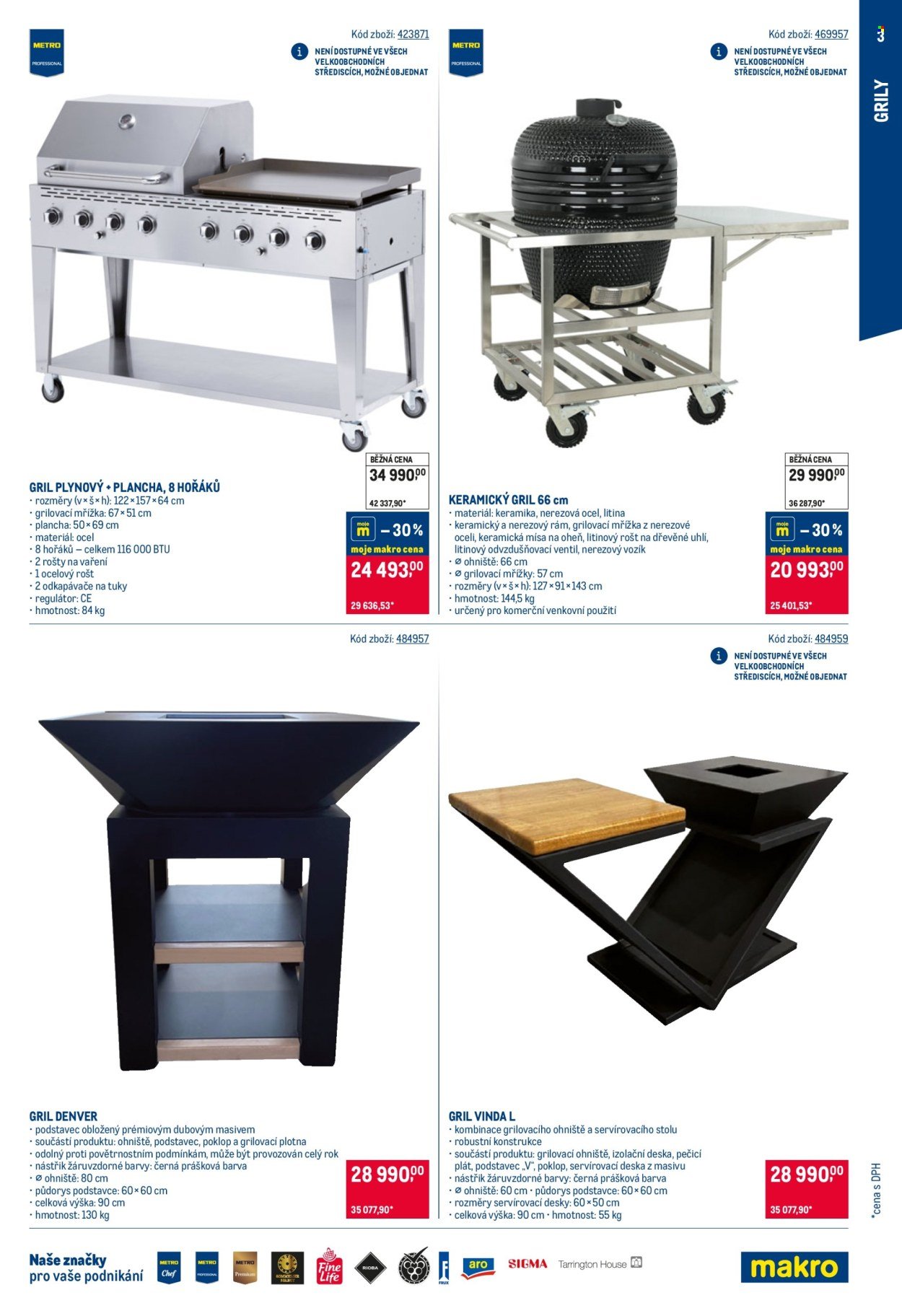 MAKRO leták - Venkovní vybavení 2 (2026-04-08 - 2026-05-05)